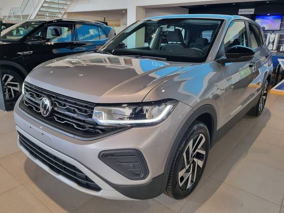 VOLKSWAGEN T-CROSS 1.0 200 TSI TOTAL FLEX SENSE AUTOMÁTICO